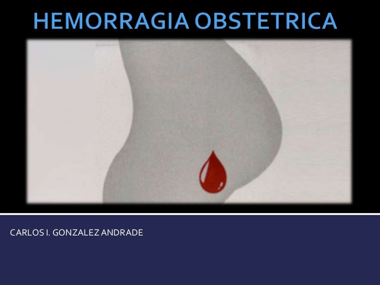 Tipos de hemorragias slideshare